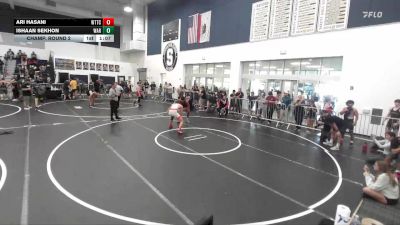175 lbs Champ. Round 2 - Ari Hasani, World Team Training Center vs Ishaan Sekhon, Warriors