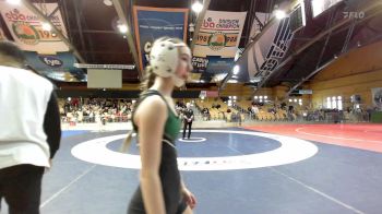 94 lbs Rr Rnd 1 - Emalee Huckabone, Fulton vs Zoe Ford, Minisink Valley