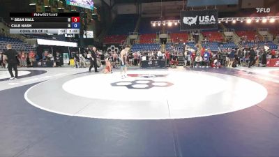 144 lbs Cons. Rd Of 16 - Sean Hall, ID vs Cale Nash, IA