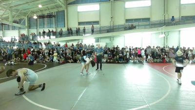 172 lbs Consi Of 16 #2 - Kyson Kroeger, Granite WC vs Aiden Patti, Threshold WC