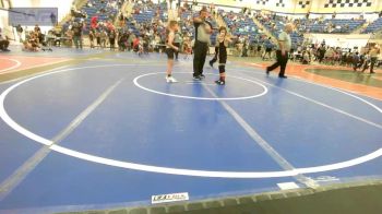 61 lbs Consi Of 4 - Jaxon Couffer, Keystone Wrestling Club vs Liam King, Broken Arrow Wrestling Club