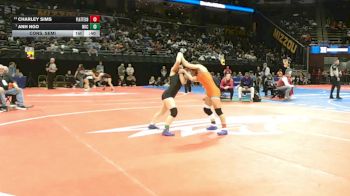 115 Class 2 lbs Cons. Semi - Anh Ngo, North Kansas City vs Charley Sims, Platte County