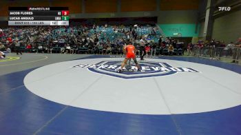 144 lbs Consi Of 64 #2 - Jacob Flores, North Salem vs Lucas Angulo, La Mirada