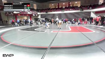 130 lbs Rr Rnd 1 - Za'Karia Mcclain, Shawnee High School Girls vs Maddyson McElhenny, Oologah