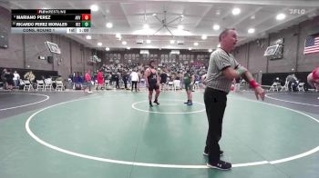 285 lbs Cons. Round 1 - Ricardo Perez Morales, Reedley vs Mariano Perez, Arvin