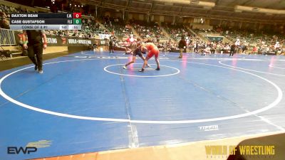 115 lbs Consi Of 8 #1 - Daxton Bean, Elgin Wrestling vs Case Gustafson, Florida Scorpions