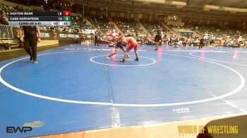 115 lbs Consi Of 8 #1 - Daxton Bean, Elgin Wrestling vs Case Gustafson, Florida Scorpions