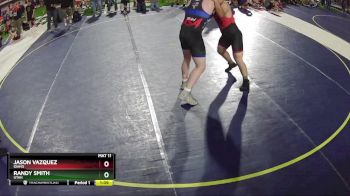 220+ 3rd Place Match - Jason Vazquez, Idaho vs Randy Smith, Utah