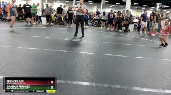 88 lbs Round 1 (6 Team) - Spencer Lee, Revolution Elite vs Graham Fernald, Mat Warriors White