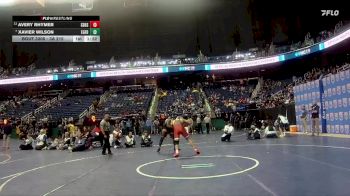 3A 215 lbs Semifinal - Avery Rhymer, St. Stephens High School vs Xavier Wilson, Eastern Guilford