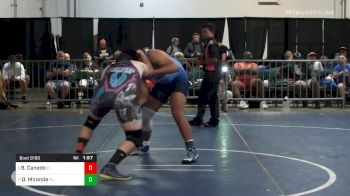 Match - Bryan Canedo, Fl vs Daniel Miranda, Fl