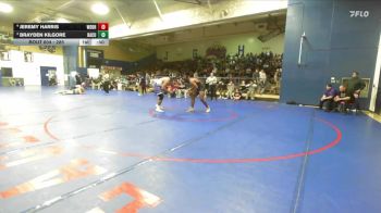 285 lbs Cons. Semi - Brayden Kilgore, Rancho Cucamonga vs Jeremy Harris, Woodbridge