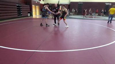 127.1-139.3 Champ. Round 2 - Nolan WOLF, CAVEMAN WRESTLING vs Colton Steldt, Combat