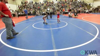 49 lbs Final - Jayden Brant, Caney Valley Wrestling vs Dalton Duncan, Collinsville Cardinal Youth Wrestling