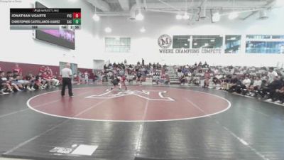 165 lbs Round 4 (6 Team) - Jonathan Ugarte, Victor Valley College vs Christopher Castellanos-Juarez, Santa Ana College