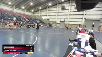 119 lbs Cons. Semi - Aiden Kunes, PA vs Dylan Villers, TN