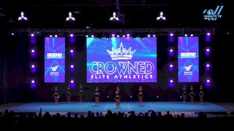 Crowned Elite Athletics - Allegiant Reign [2024 L6 Limited - XSmall Day 2] 2024 CHEERSPORT National All Star Cheerleading Championship