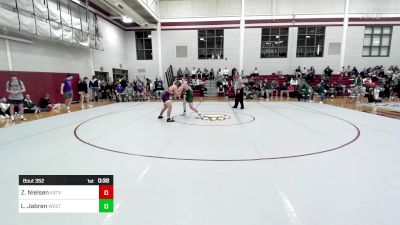 165 lbs Consi Of 16 #1 - Zach Nielsen, Kinkaid School vs Lincoln Jabren, The Westminster School