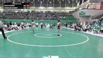 215 lbs Semis & 3rd Wb (16 Team) - Izayah Parker, Brookwood vs Conor McCloskey, Buford HS