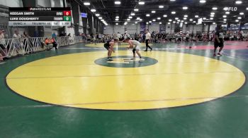 170 lbs Rr Rnd 1 - Keegan Smith, Buffalo Valley Blue vs Luke Dougherty, Triumph Elite
