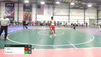 152 lbs Rr Rnd 1 - Andre Allen, Marlboro Wrestling Club vs Nick Bennett, Triumph Black