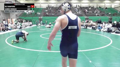 175 lbs Semis & 3rd Wb (16 Team) - Brian Wright, Camden County vs James Hinman, West Forsyth