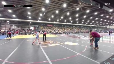 130 lbs Round 1 - Rosalie Stevenson, Sidney Wrestling Club vs Kinsey Kent, Janesville Youth Wrestling