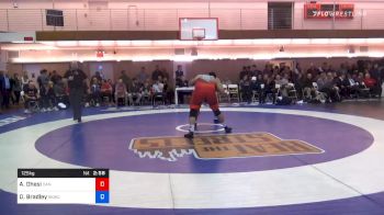 125 kg Semifinal - Amarveer Dhesi, Canada vs Dominique Bradley, Sunkist Kids Wrestling Club