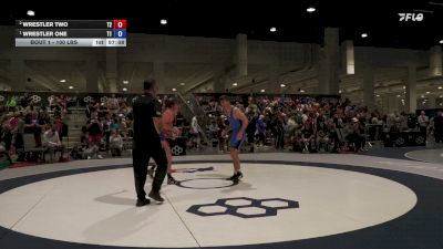 79 kg Champ. Rd Of 64 - Drake Bowers, Liberty Wrestling vs Wyatt McDermott, Chadron State