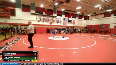 190 lbs Cons. Round 3 - Valentin Juarez, Warden vs Ethan Bales, Medical Lake