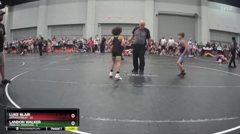 65 lbs Placement (4 Team) - Landon Walker, Pedraza Wrestling vs Luke Blair, Untouchables