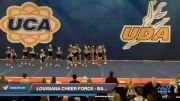Louisiana Cheer Force - Baby Blue [2020 L1 Mini Day 1] 2020 UCA Magnolia Championship
