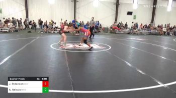 142 lbs Quarterfinal - Jasmine Robinson, Best Trained vs Alexandra Nelson, Mayo Quanchi