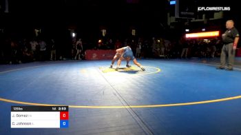 126 lbs 5th Place - Jayden Gomez, California vs Cameron Johnson, Illinois