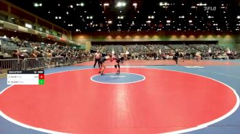 184 lbs Consi Of 16 #1 - JR Scott, Southwestern Oregon CC vs BARON GUANT, Vanguard