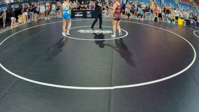 124 lbs Round Of 64 - Emma Bacon, PA vs Symantha Cherek, NE