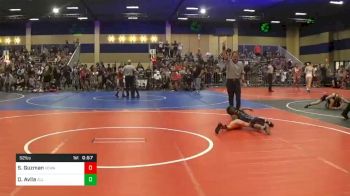 Match - Sebastian Guzman, Vcwa vs Dominic Avila, All American Elite