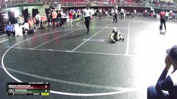 50 lbs Cons. Round 4 - Briggs Nekoliczak, Central Valley Youth Wrestling vs Colt Thompson, Nebraska Elite Wrestling Club