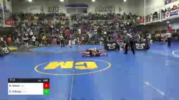 113 lbs R-32 - Nathan Wood, Point Pleasant-WV vs Dylan O'Brien, Hickory