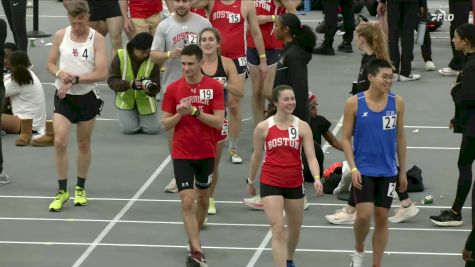 Mixed Mile, Finals