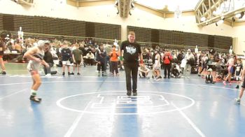 85 lbs Quarterfinal - Brad Christie Jr., Dark Horse/Apex - ESE vs Bradey Bleich, Mat Assassins White - ESE
