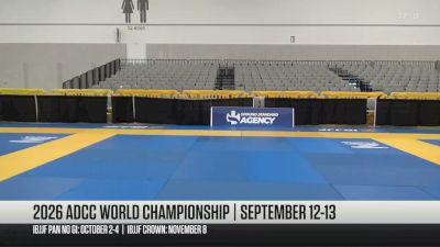 Replay: Mat 24 - 2026 World Master IBJJF Jiu-Jitsu Champs | Sep 5 @ 6 PM