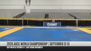 Replay: Mat 24 - 2026 World Master IBJJF Jiu-Jitsu Champs | Sep 5 @ 6 PM