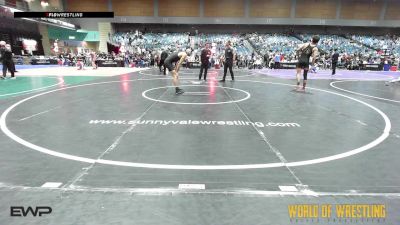 145 lbs Consolation - MichaelAngelo De Leon, Oakdale vs Sebastian Garcia, Junipero Serra