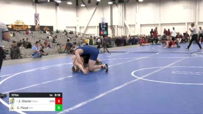 197 lbs Rd Of 16 - Zach Glazier, South Dakota State vs Carson Floyd, Appalachian State