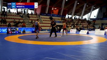 65 kg 1/8 Final - Jason Guy Luneau, Canada vs Ayub Muratovitch Musaev, Belgium