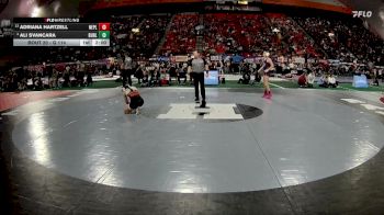 G 114 lbs Champ. Round 1 - Adriana Hartzell, New Plymouth vs Ali Svancara, Buhl