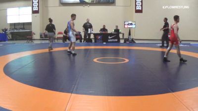 61 kg Cons 32 #2 - Orion Anderson, Terrapin Wrestling Club vs Mike Madara, Blairstown Wrestling Club