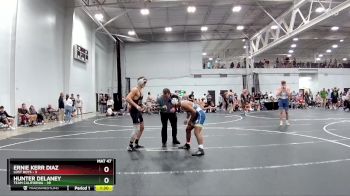157 lbs Round 6 (8 Team) - Ernie Kerr Diaz, Lost Boys vs Hunter Delaney, Team California