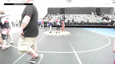 2nd Place - Lamiah Berry, Orchard South WC vs Tess Clabaugh, Unnattached